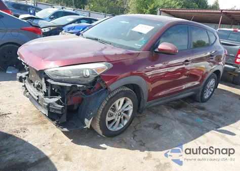2016 Hyundai Tucson Se z USA, uszkodzony, nr VIN KM8J23A49GU029822